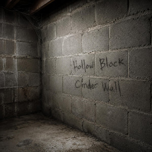 Cinder Wall by Hollow Block