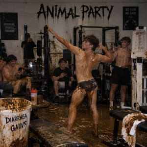 Pre-Workout Poop Shake by Animal Party