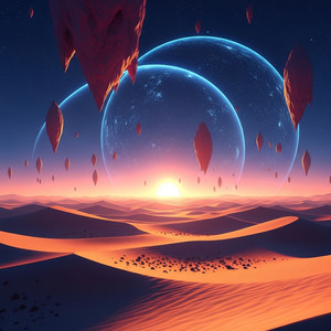 Suns Embrace Currents by RIRTNG
