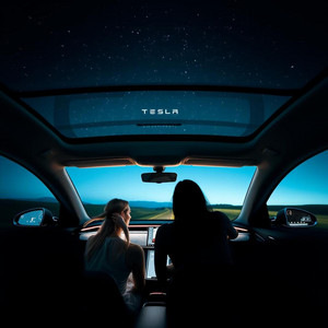 Glass Roof Stars by Bourbone Lane