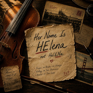 Her Name Is Helena by Seth Socolow, Helena Zaludova