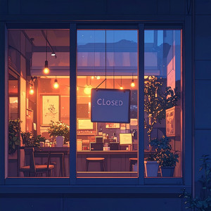 Closed Sign by Moka
