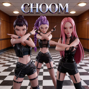 Choom! By Huntr/X (Demon Hunters & Kpop) by BlackHoleStudio