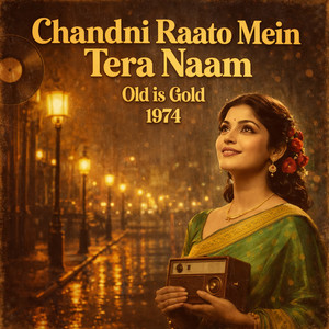 Chandni Raato Mein Tera Naam by Nadeem, Anupama