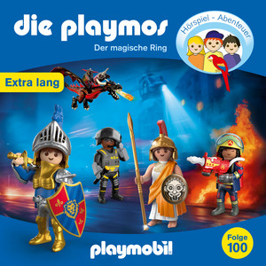 Kapitel 12 - Folge 100: Der magische Ring by Die Playmos, David Bredel, Florian Fickel, Gerrit Schmidt-Foß, Santiago Ziesmer, Ricardo Richter, Nicolás Artajo, Giuliana Jakobeit