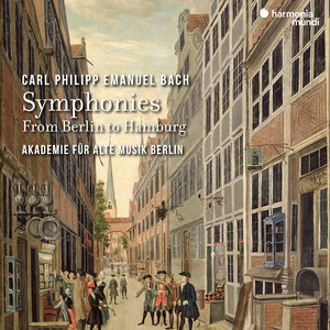 C.P.E. Bach: Symphony in B Minor, H. 661, Wq. 182/5: II. Larghetto