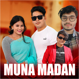 Ramji Khand & Sima Nepali - Muna Madan