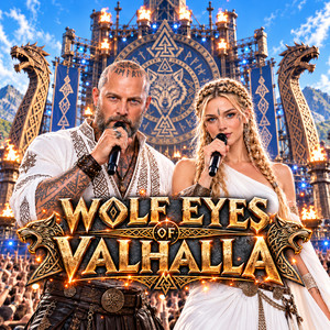 Wolf Eyes of Valhalla by IRON CHANT