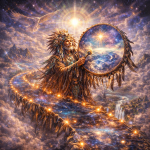 Celestial Drum Bridge by Yarui