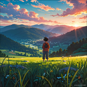 RaijinLofi - Dragon Ball - L