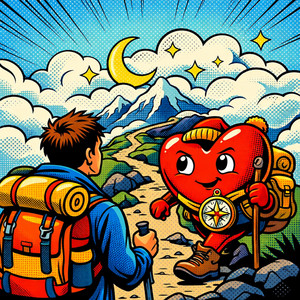 Heart As A Guide by Steam Lizard