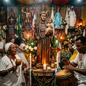 Ponto De Santo Antônio by Umbanda Brasil, Axé Da Madrugada