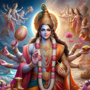 Devotional Veda - Lakshmi Narayana