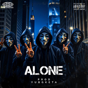 Alone by YUNGKETA Album Cover