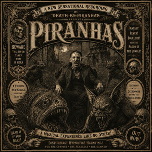 Piranhas by Dracula’s Beach Party