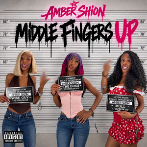 Middle Fingers Up by Amber Shion