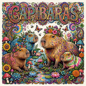 CAPIBARAS by SONHJADJ
