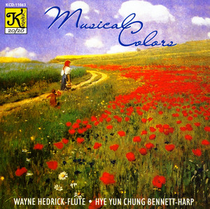 Le Basque (Arr. For flute and harp) by Marin Marais, Wayne Hedrick, Hye Hun Chung Bennett