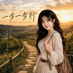 ㄧ步一步行 tsi̍t-pōo tsi̍t-pōo kiân by 安淇淇Angie