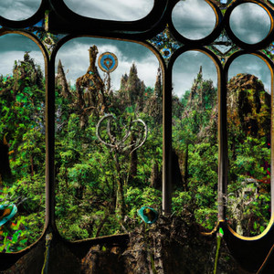 Celestial Vision - Garden of Eden