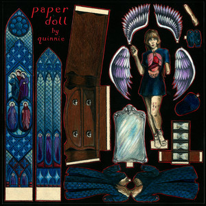quinnie - paper doll