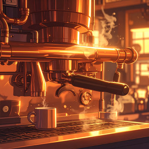 Heat Exchange by Espresso