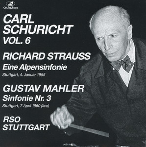 Strauss: Eine Alpensinfonie - Mahler: Symphony No. 3 (1955, 1960) album