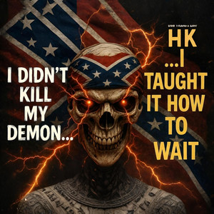 I DIDN’T KILL MY DEMON… I TAUGHT IT HOW TO WAIT by DustyMic
