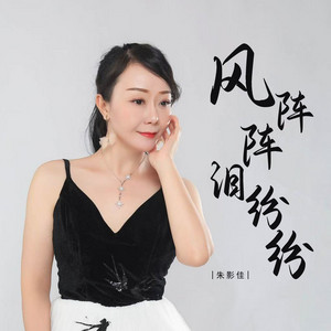 朱影佳 - 风阵阵泪纷纷