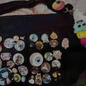 they kicked me for the badges on my briefcase by sekairotten