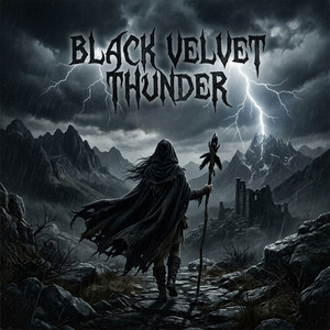 Black Velvet Thunder by Esme Rose