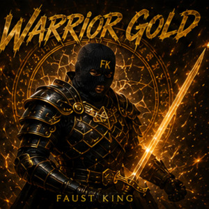 Warrior gold by Faust King