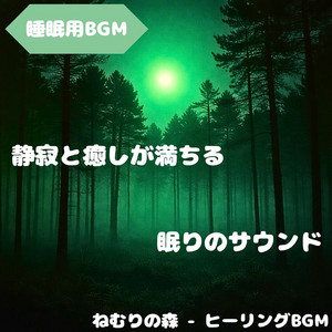 ねむりの森 - ヒーリングBGM - "Sleep BGM" the Night When the Wings of the Moonlight Fall Gently