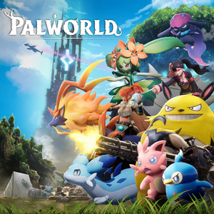 album cover: Palworld (Original Video Game Soundtrack)