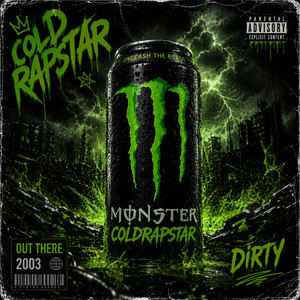 Обкладинка: MONSTER ENERGY