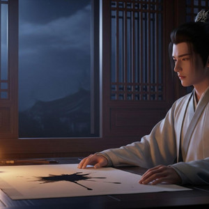 墨色未乾 by Cat'sMelody