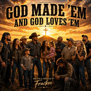 GOD MADE 'EM and GOD LOVES 'EM by Fracker