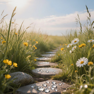 Morning Steps by Vaelissed