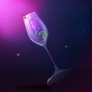 Lavender Rosé by Bullets & Frames