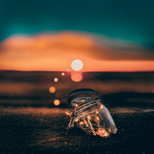Light by Waves of Eden