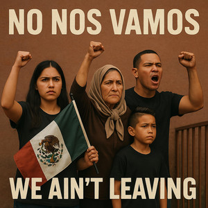 No Nos Vamos (We Ain't Leaving)