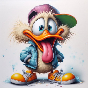 El Patico Loquito by Liora Sunny