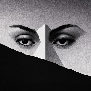 ojos en la ladera negra by Davi K7