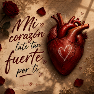 Mi corazon late tan fuerte por ti by Charli La Melodia Gt