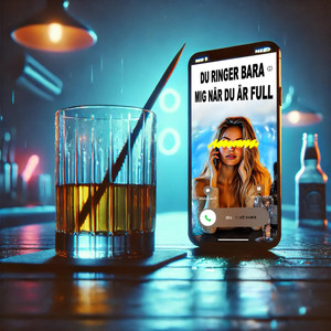 DU RINGER BARA MIG NÄR DU ÄR FULL by Elov & Beny