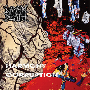 Napalm CD Death 2枚 Corruption Harmony