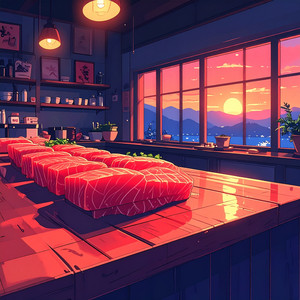 Bluefin Vibe by Sashimi Dreams