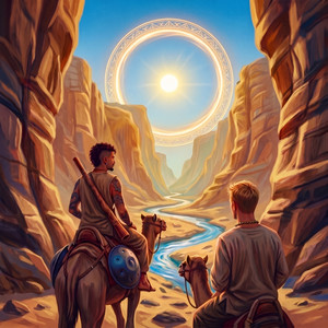 Desert of Mirage by PAN BEATS, Oriemu, Pantam
