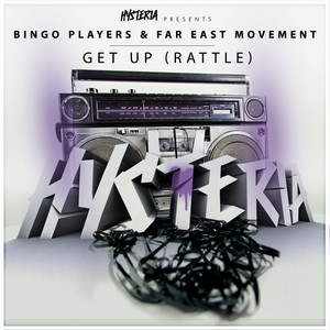 Get Up (Rattle) [feat. Far East Movement] - Vocal Edit by Bingo Players, Far East Movement Album Cover