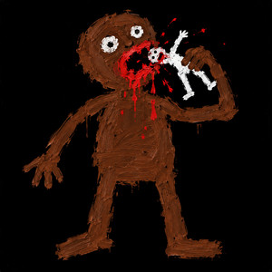 CANNIBALE BLACK by Guezess, Tha Trickaz